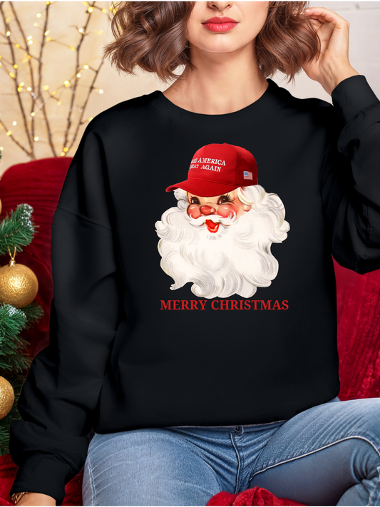 MAGA Santa Sweatshirt