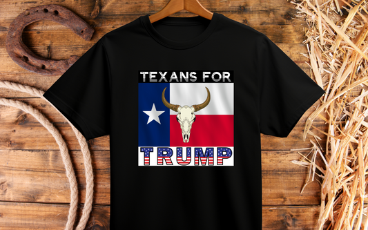 Texans for Trump Shirt